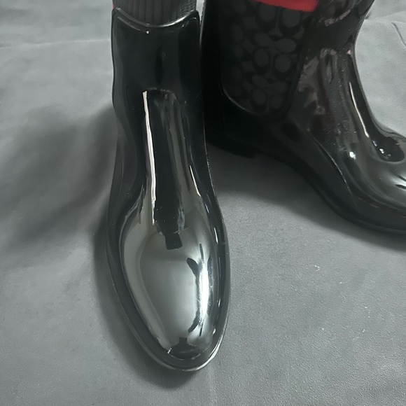 Women’s Coach Rain Boots - Picture 3 of 4